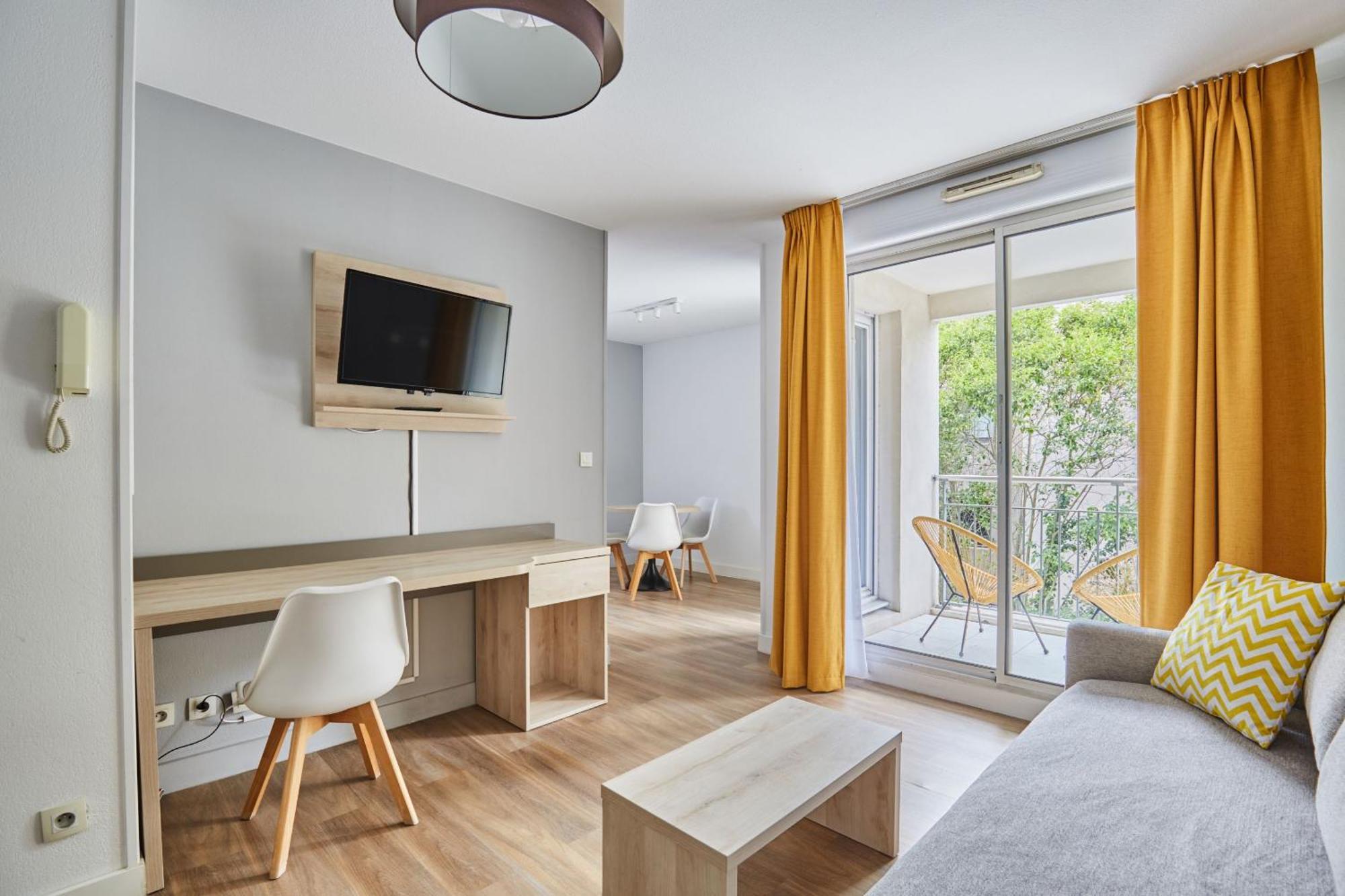 Appart Hotel Odalys City Aix En Provence Le Clos De La Chartreuse Екс-ан-Прованс Екстер'єр фото